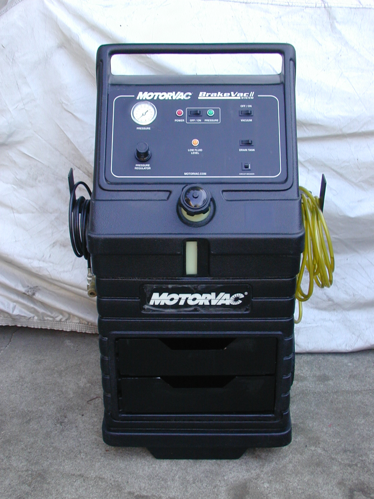 MotorVac Used Refurbished Flush Machines