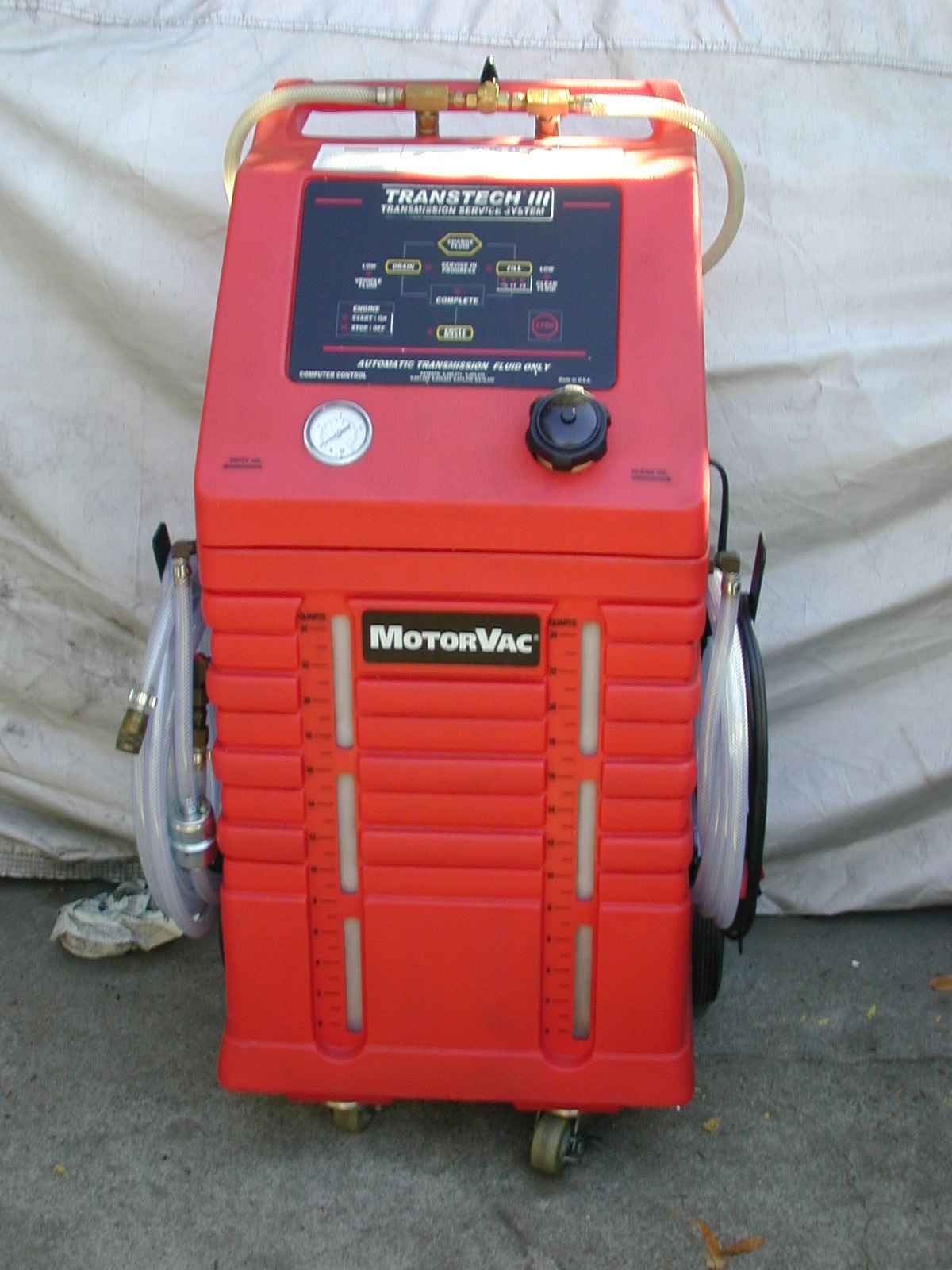 MotorVac Used Refurbished Flush Machines